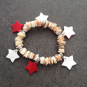 Vintage Rockabilly MOP Bracelet